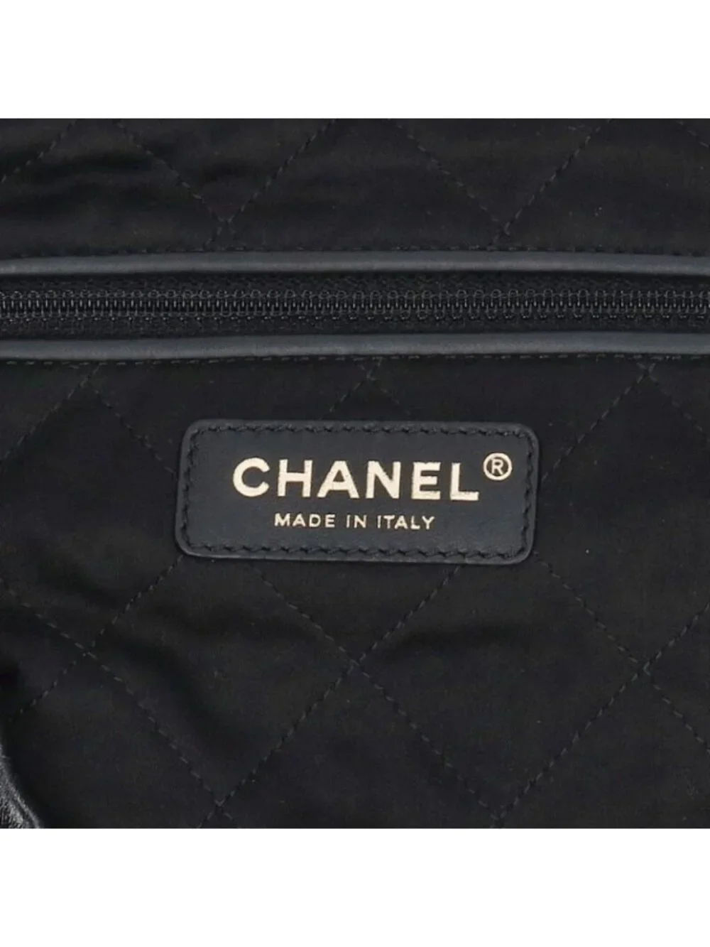 Chanel 22 Large Shiny Calfskin Backpack